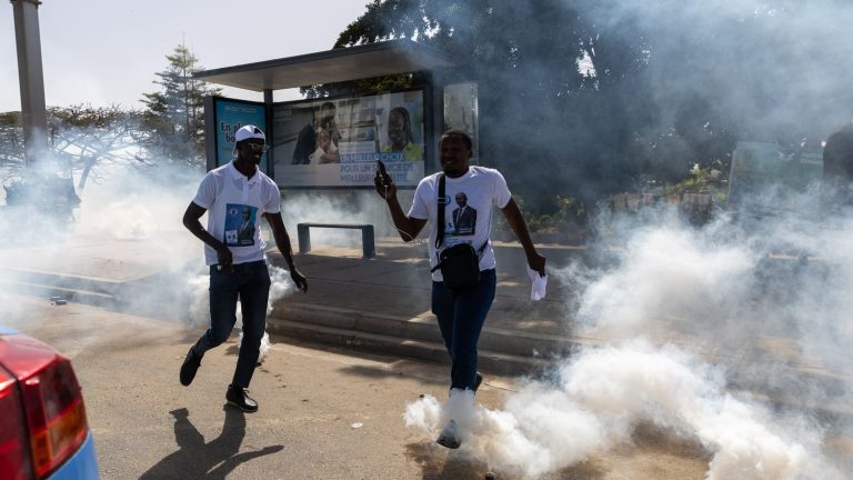 “These measures are reminiscent of the violence of repression” during previous demonstrations, according to a researcher