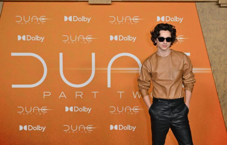 Timothée Chalamet withdraws from the premiere of “Dune” in Montreal