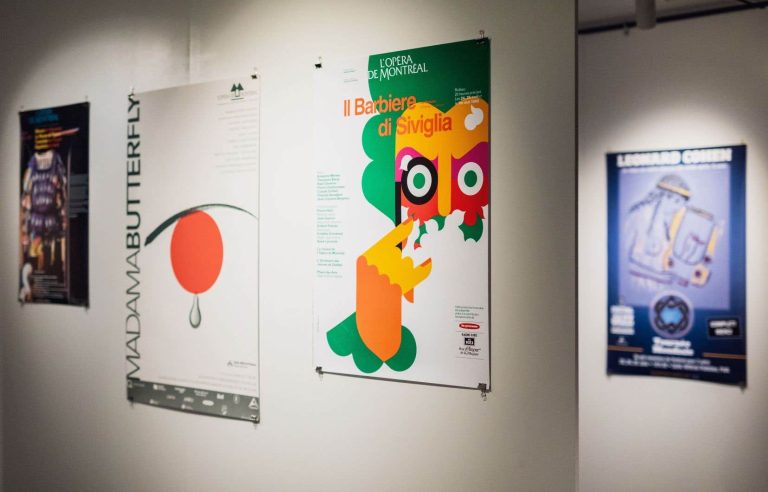 To see: “60 years of shows in posters”, history in posters