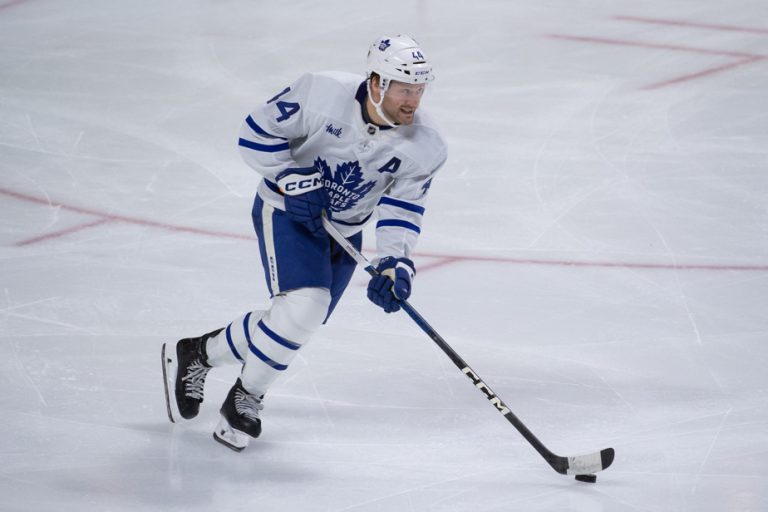 Toronto Maple Leafs |  Five match suspension for Morgan Rielly