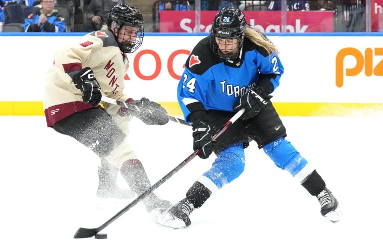 Toronto blanks Montreal 3-0 and sets new LPHF attendance record