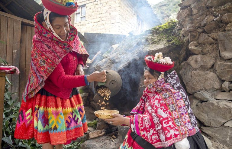 Traveling to Peru supporting small producers