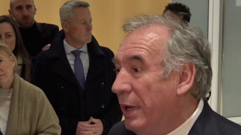 Trial of European parliamentary assistants: François Bayrou acquitted