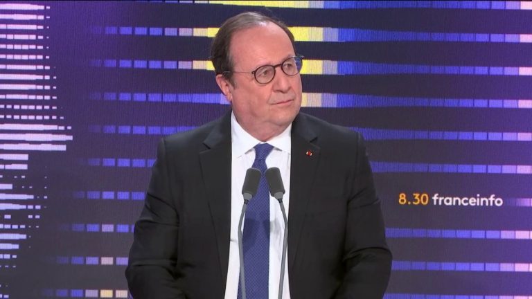 Tribute to the French victims of October 7, Houthi attack, reshuffle… François Hollande’s “8:30 franceinfo”