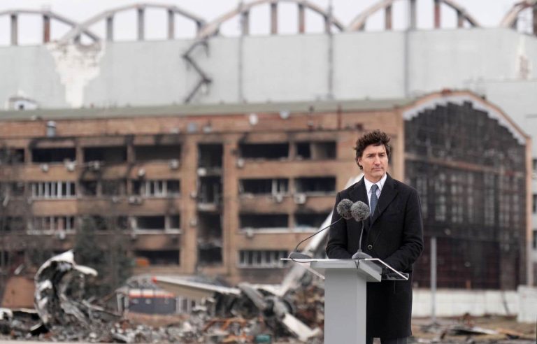 Trudeau’s surprise visit to Ukraine, two years after the Russian invasion