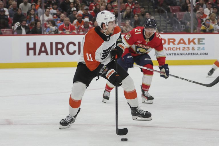 Tuesday in the NHL |  A first win in six games for the Flyers