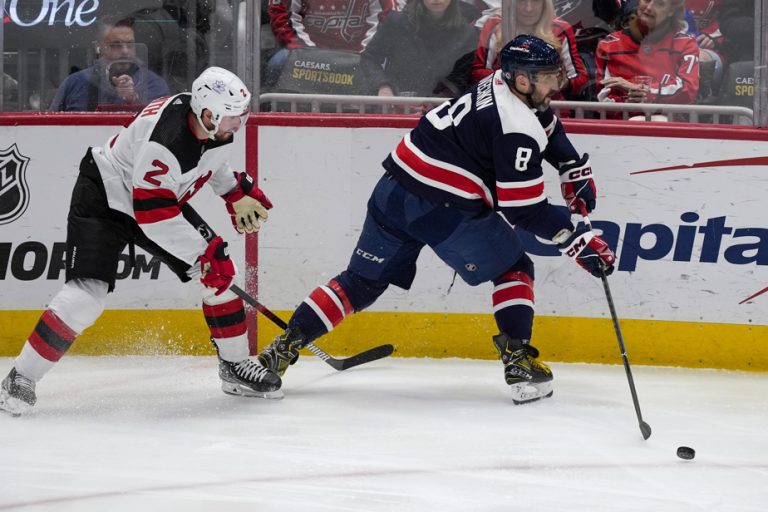 Tuesday in the NHL |  Alex Ovechkin and Connor McMichael help Capitals beat Devils