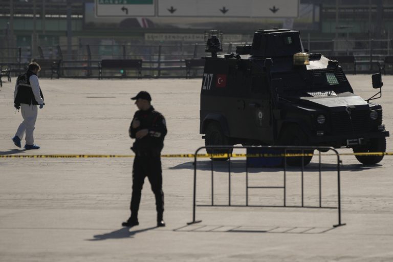 Türkiye |  “Terrorist” attack on Istanbul courthouse