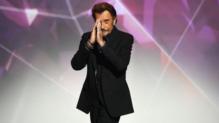 Two unreleased tracks by Johnny Hallyday revealed more than six years after his death