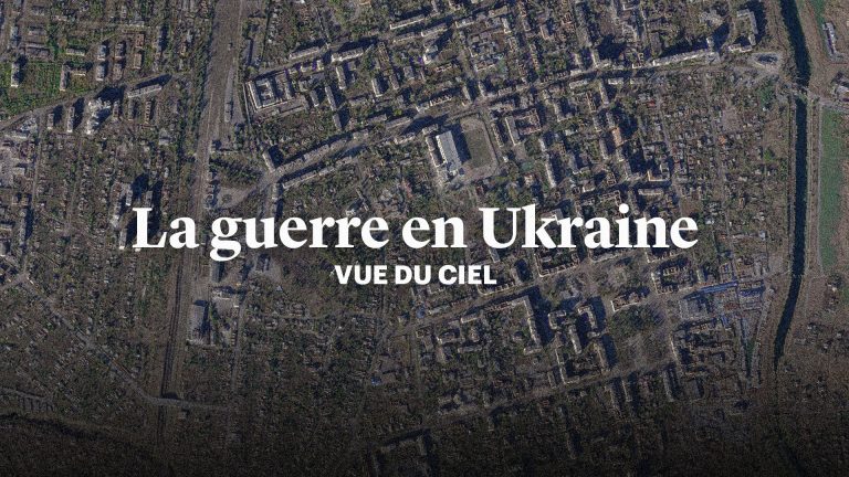 Two years of war in Ukraine seen from space