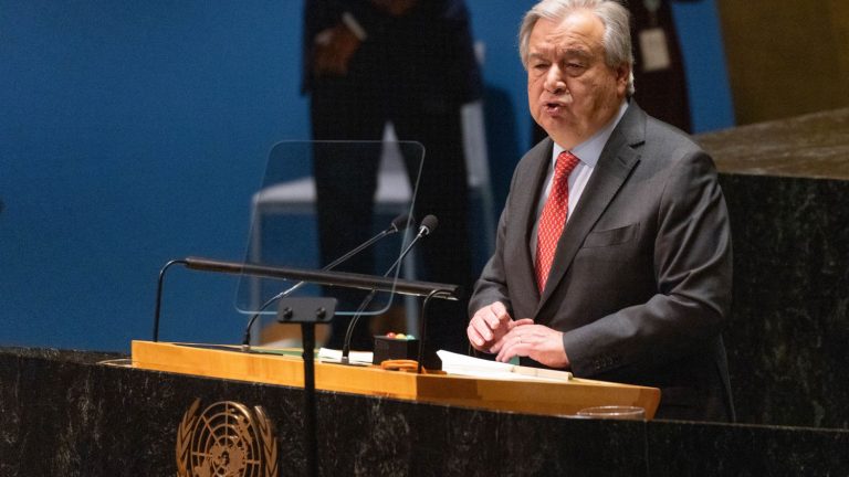 UN chief warns of Israeli assault on Rafah with “incalculable” impacts