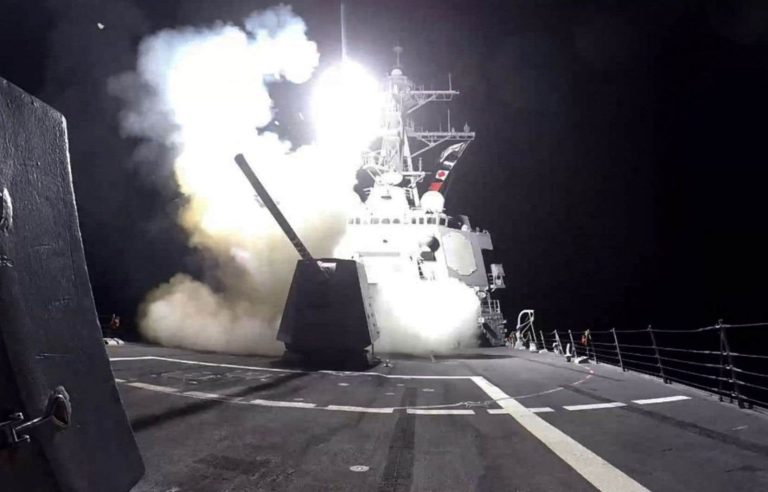 US strikes five missiles in Yemen