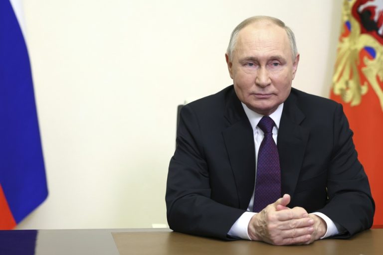 Ukraine is a ‘matter of life and death’ for Russia, says Putin