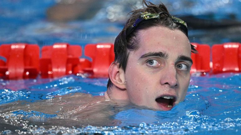 Ukrainian Vladyslav Bukhov, crowned in the 50m freestyle, opposes the admission of Russians to the 2024 Paris Games