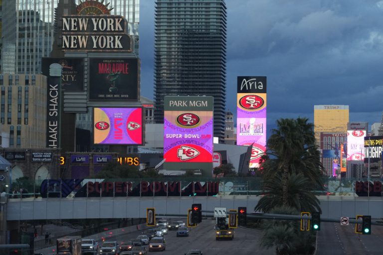 United States |  The Super Bowl crowns Las Vegas as a major sports city