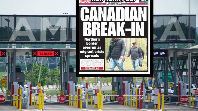 United States–Quebec border: illegal migrants force residents to arm themselves with firearms