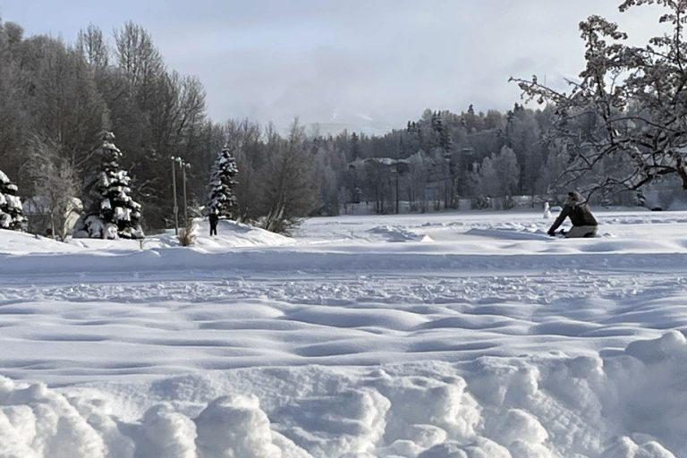 Unprecedented cold snap hits Alaska