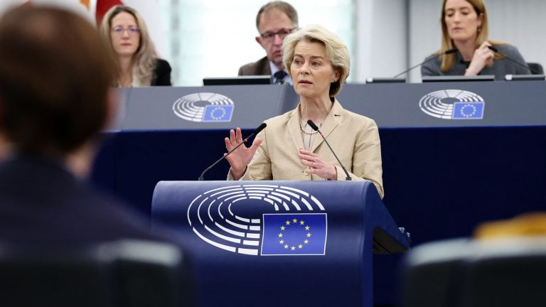 Ursula von der Leyen proposes using profits from frozen Russian assets to arm kyiv