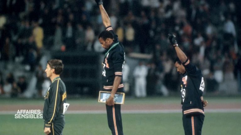 VIDEO.  At the 1968 Mexico Olympics, the raised fist of two African-American athletes “will impact the consciences of the entire world”