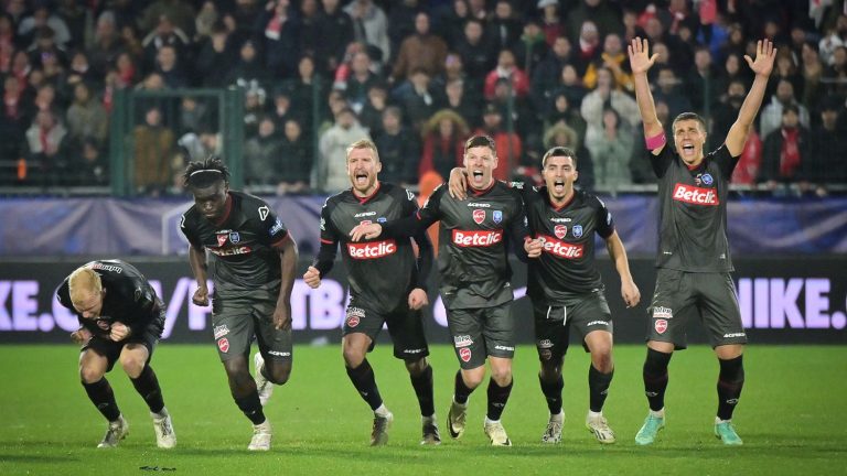 Valenciennes eliminates Rouen on penalties and reaches the semi-finals