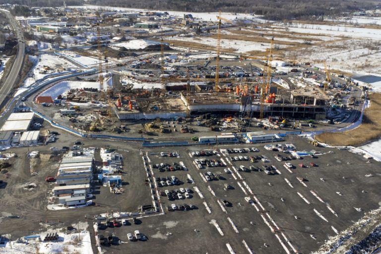 Vaudreuil-Soulanges Hospital |  Five hectares of asphalt for the “hospital of the future”