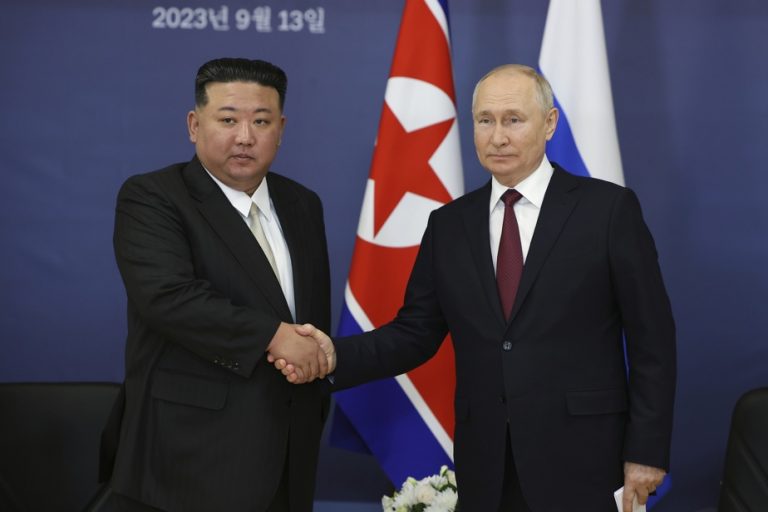 Vladimir Putin reportedly gave Kim Jong-un a car