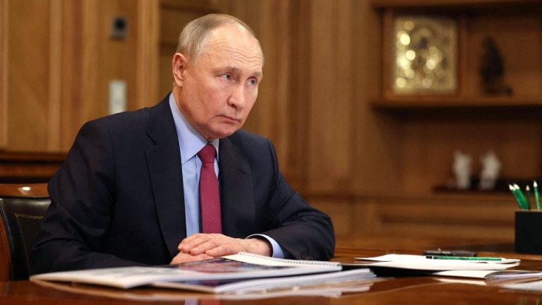 Vladimir Putin says conflict with kyiv is a “question of life and death” for Russia