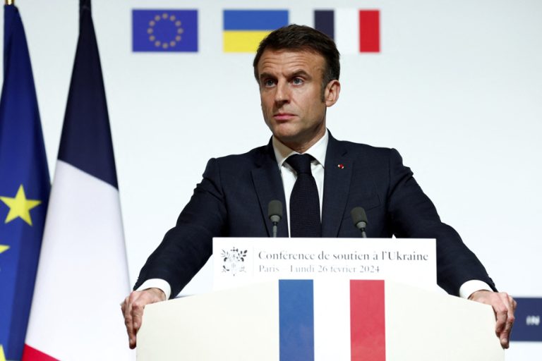 War in Ukraine |  The sending of Western troops cannot “be ruled out”, says Macron