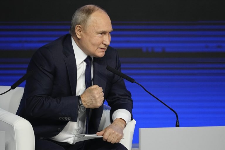 War in Ukraine |  Vladimir Putin promises military gains as elections approach