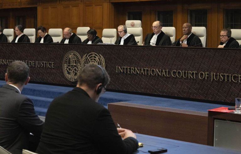 Washington defends Israel at the International Court of Justice