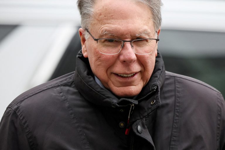 Wayne LaPierre |  Former head of US arms lobby NRA found guilty of corruption