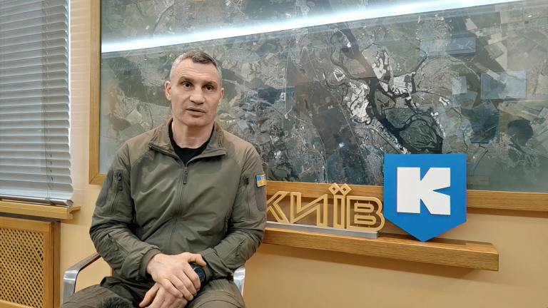 “We have to fight, we have no other choice,” says kyiv Mayor Vitali Klitschko