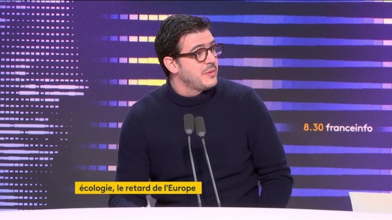 “We must levy an exceptional tax on assets of more than 10 million euros” to finance the ecological transition, says essayist David Djaïz