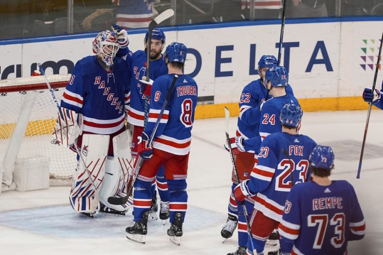 Wednesday in the NHL |  Rangers beat Blue Jackets 4-1