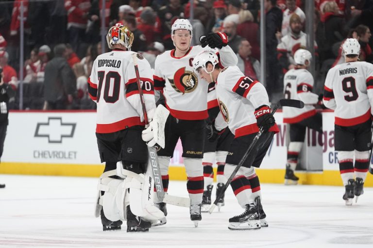 Wednesday in the NHL |  Senators defeat Red Wings 3-2