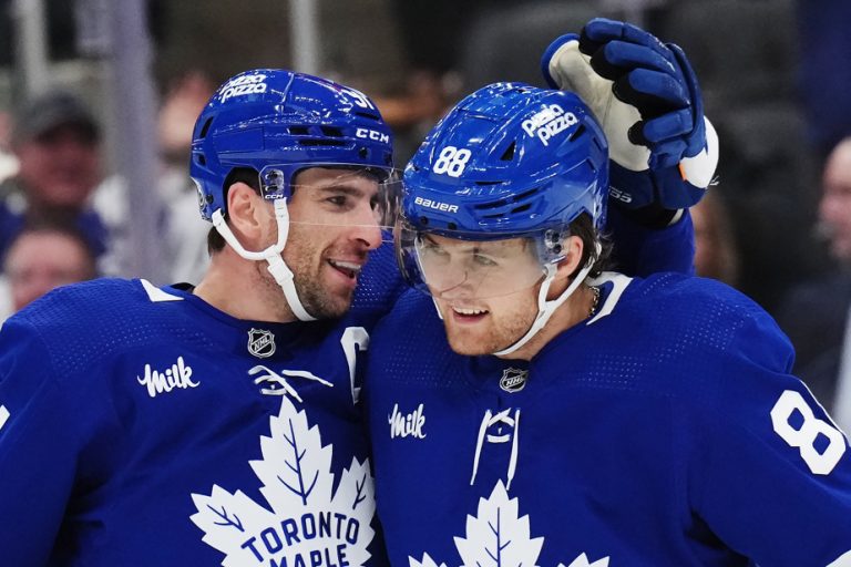 Wednesday in the NHL |  The Maple Leafs defeat the Stars 5-4