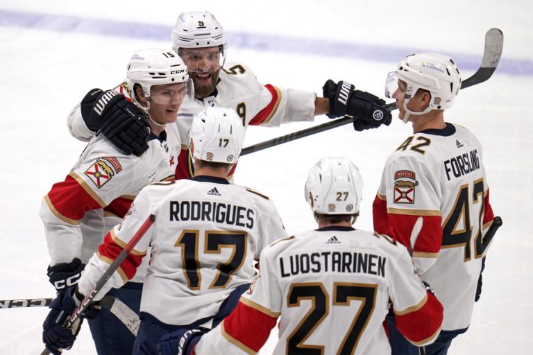 Wednesday in the NHL |  The Panthers defeat the Penguins 5-2