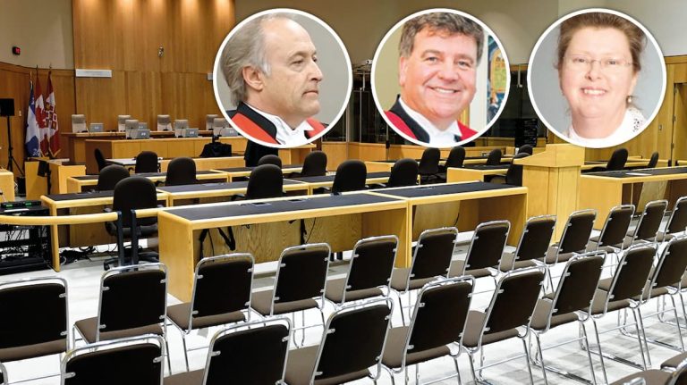 “We’re stretching the sauce a little”: judges targeted by investigations that last for years