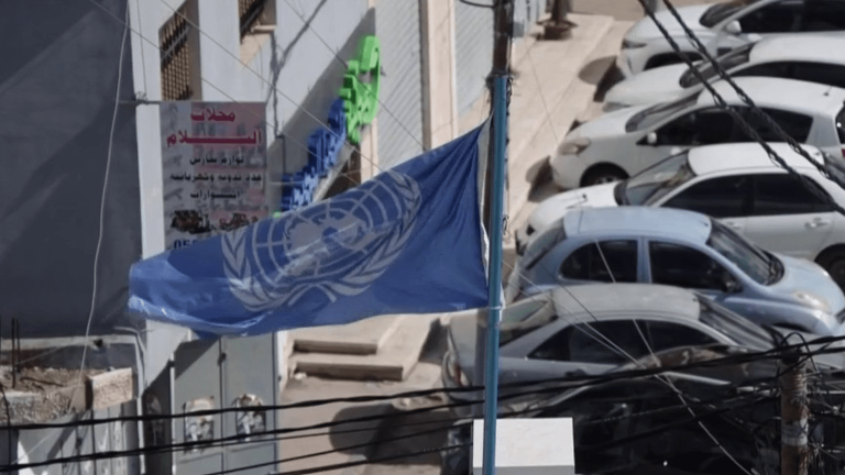 West Bank: in Qalandya, the probable collapse of UNRWA is a source of great concern