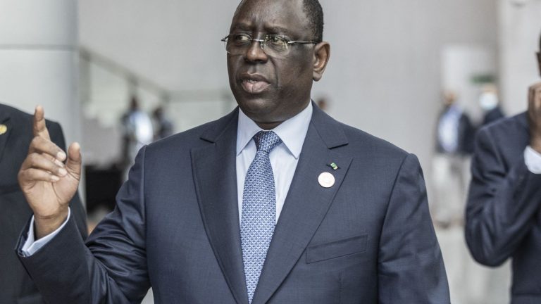 What is happening in Senegal, where the presidential election has been postponed until December 15?