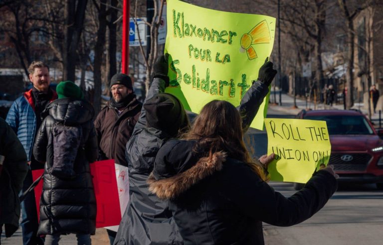 When the strike becomes a necessary tool in a university environment