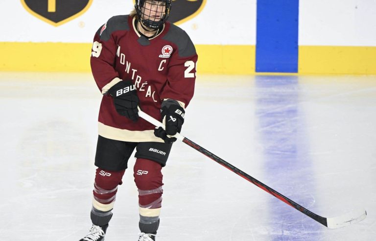 Women and children in the spotlight at the Canadiens skills competition