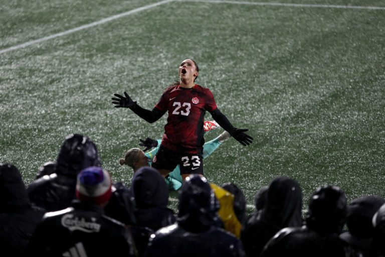 Women’s Gold Cup |  Quebecer Bianca St-Georges will replace Sydney Collins