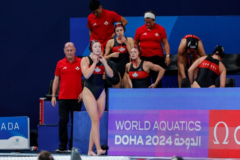 World Aquatic Sports Championships |  Canadian polo players in search of the last pass to Paris