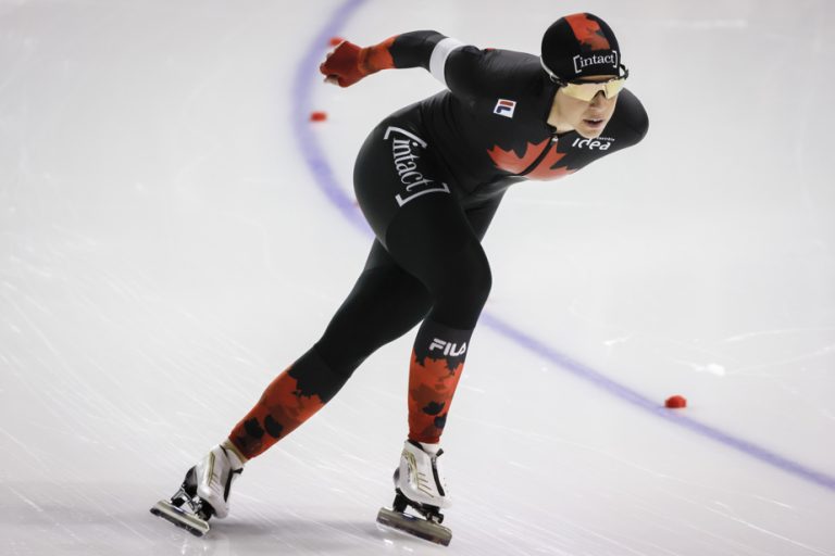 World Speed ​​Skating Championships |  A second wind for Valérie Maltais