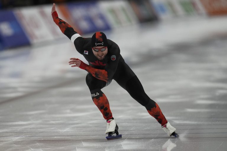 World Speed ​​Skating Championships |  Silver for Laurent Dubreuil, gold for Jordan Stolz