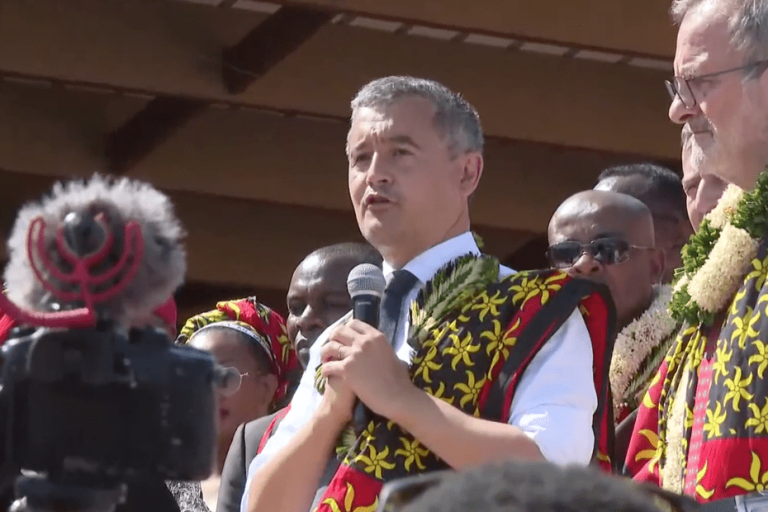 Wuambushu II, maritime iron curtain, Gérald Darmanin outlines his visit to Mayotte this Sunday