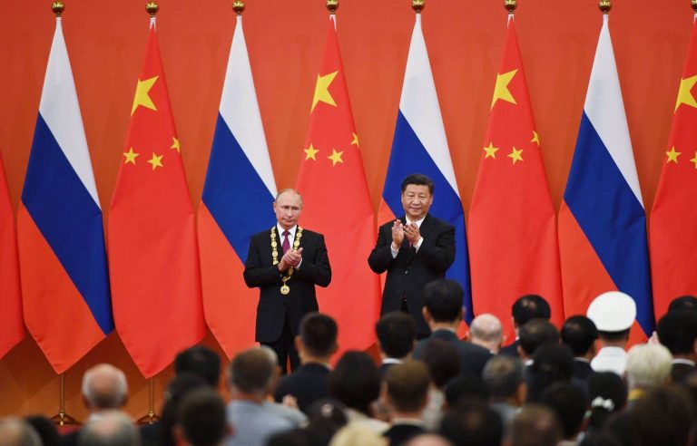 Xi and Putin accuse the United States of interference