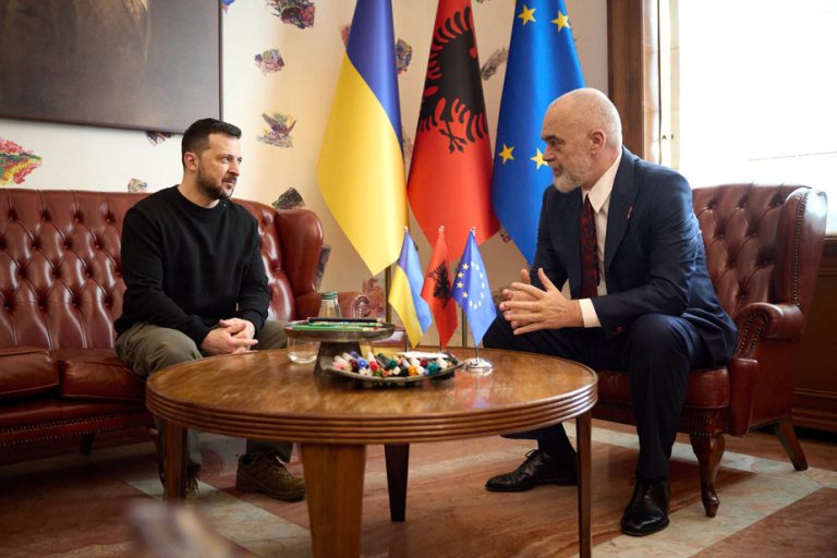 Zelensky in the Balkans to rally support against Moscow