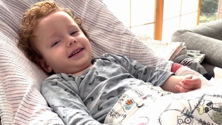 a Czech child, suffering from a rare genetic disease, operated on thanks to a fund